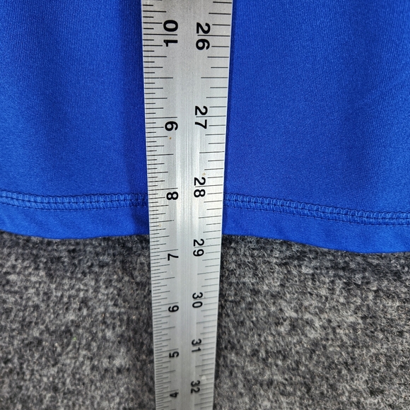 Nike Swim Shirt UPF 40+ Men's Size Medium Blue Summer Surf Activewear Outdoor - Picture 10 of 12